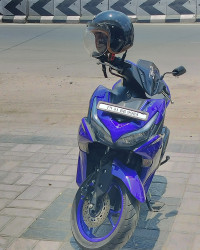 Deep Purple Yamaha Aerox 155