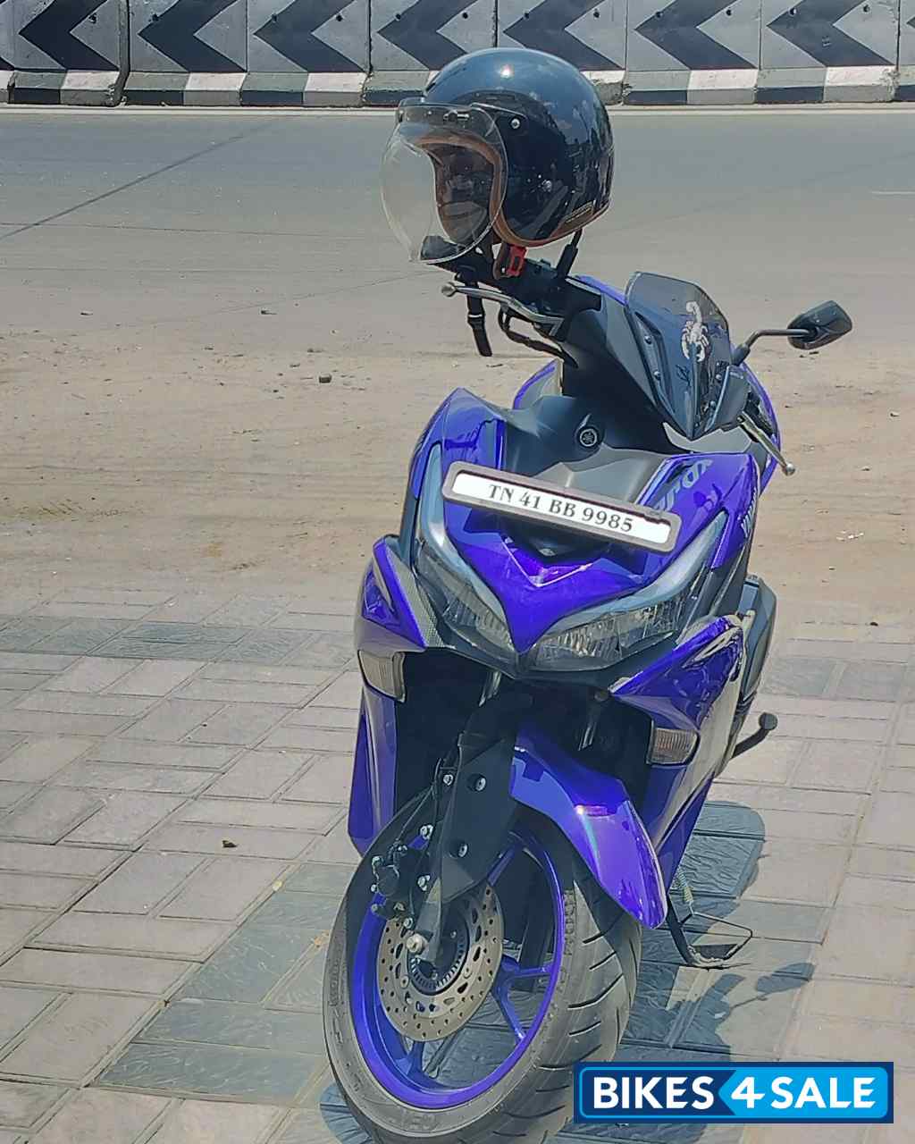 Deep Purple Yamaha Aerox 155 Deep Purple Yamaha Aerox 155