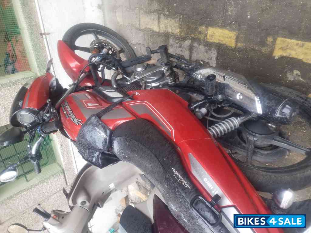 Red Hero Splendor Plus Xtec