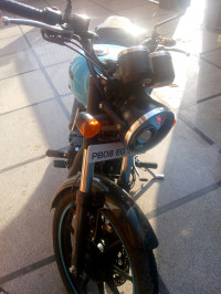 Blue Tank Royal Enfield Thunderbird X 500