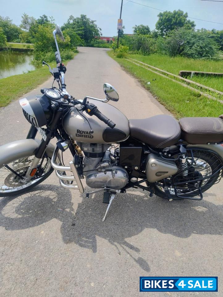 Royal Enfield Classic Gunmetal Grey