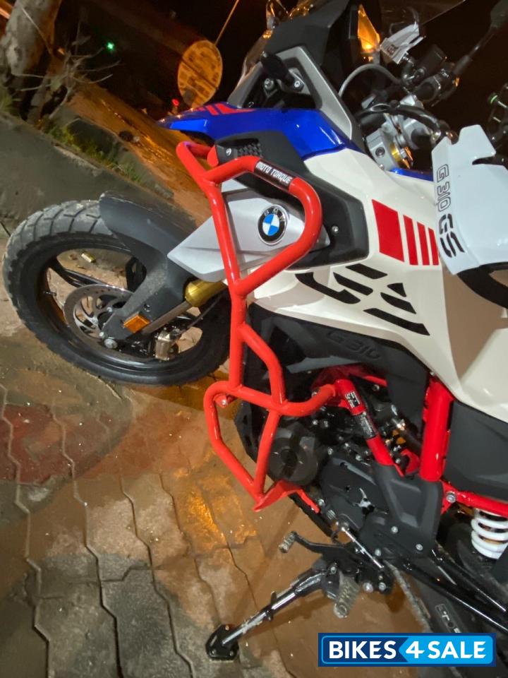 Blue White BMW G 310 GS