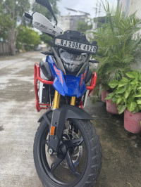 Blue White BMW G 310 GS