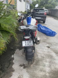 Blue White BMW G 310 GS