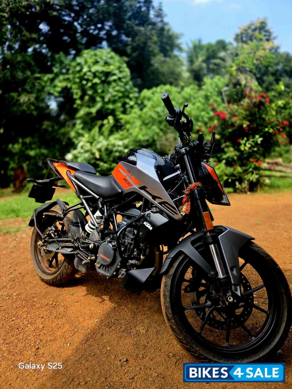KTM Duke 200 2024