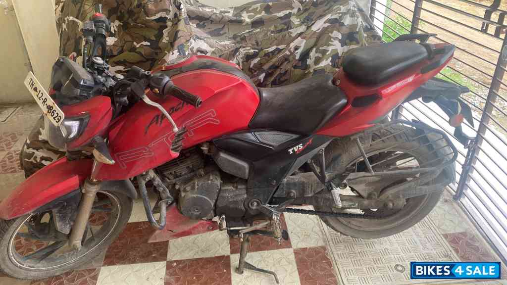 TVS Apache RTR 200 4V TVS Apache RTR 200 4V