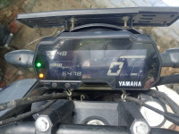 Pastel Dark Grey Yamaha FZ-S