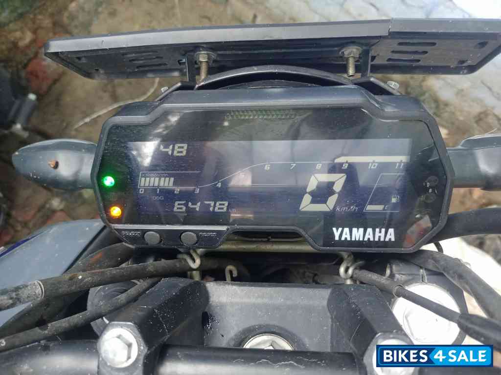 Pastel Dark Grey Yamaha FZ-S