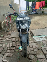 Pastel Dark Grey Yamaha FZ-S