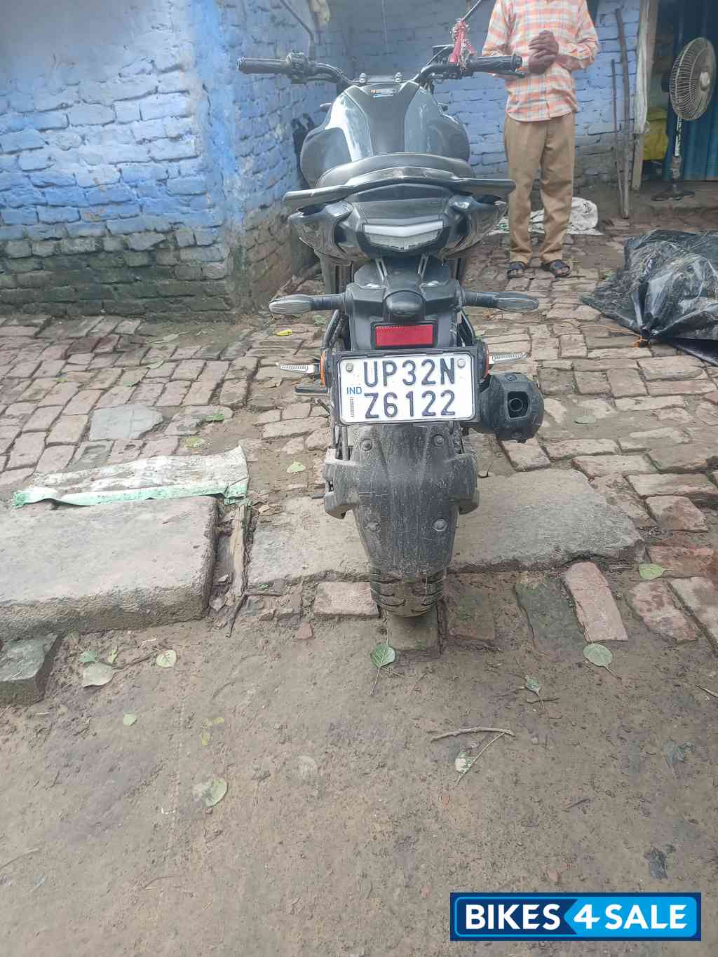 Pastel Dark Grey Yamaha FZ-S