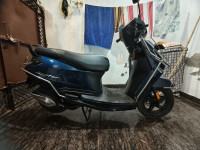 Starlignt Blue TVS Jupiter SmartXonnect Disc 2024