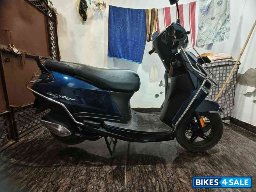 Starlignt Blue TVS Jupiter SmartXonnect Disc 2024