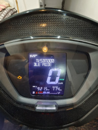 Starlignt Blue TVS Jupiter SmartXonnect Disc 2024