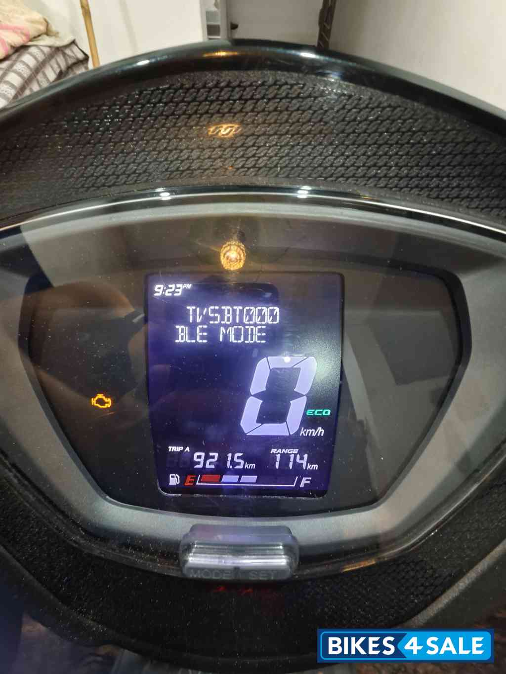 Starlignt Blue TVS Jupiter SmartXonnect Disc 2024