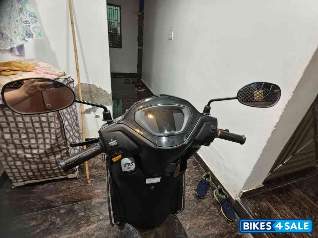 Starlignt Blue TVS Jupiter SmartXonnect Disc 2024