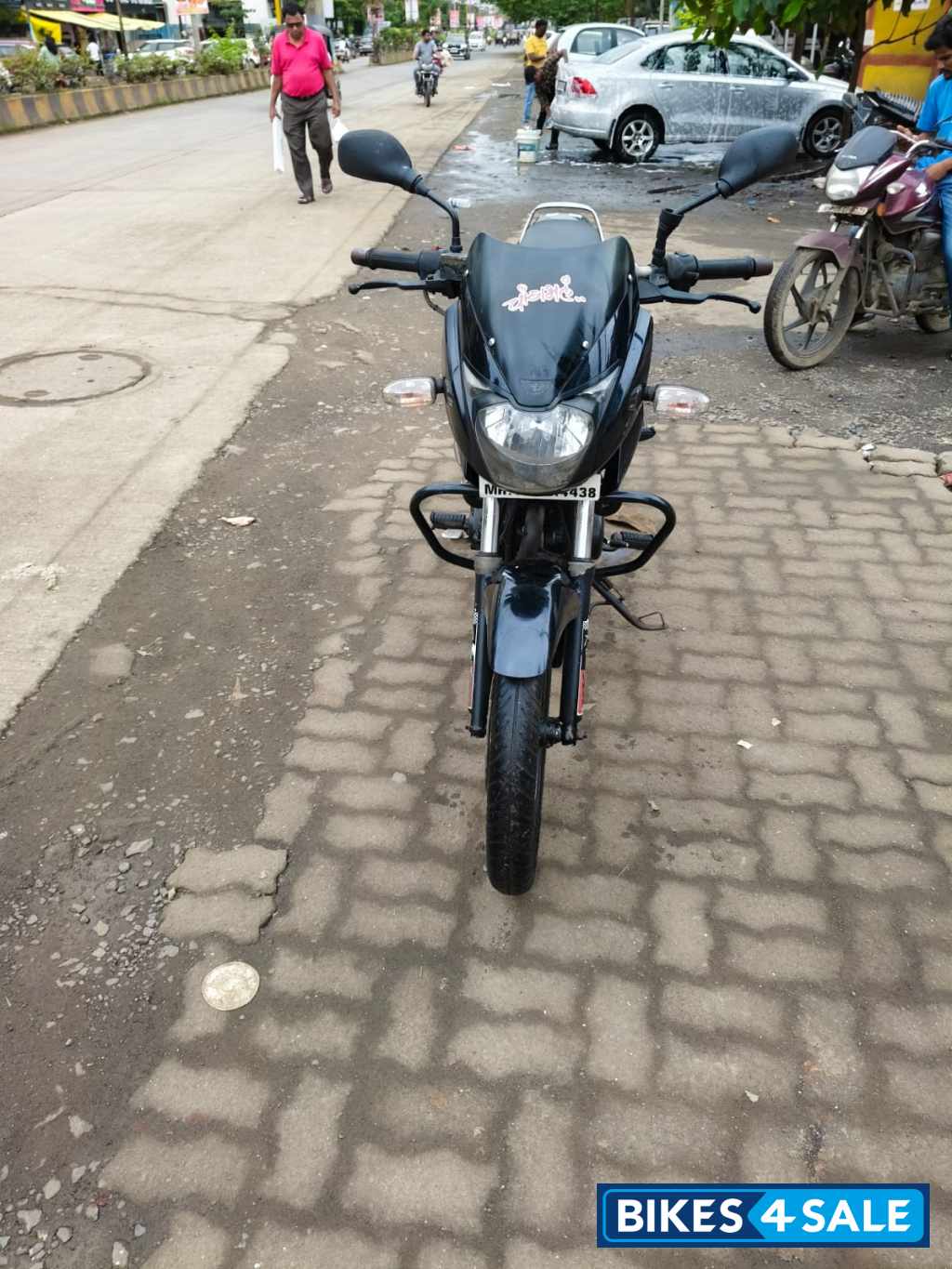 Black Bajaj Pulsar 150 DTSi