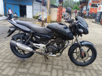 Black Bajaj Pulsar 150 DTSi