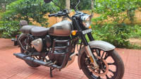 Dark Gun Metal Grey Royal Enfield Classic 350 Dual Channel BS6