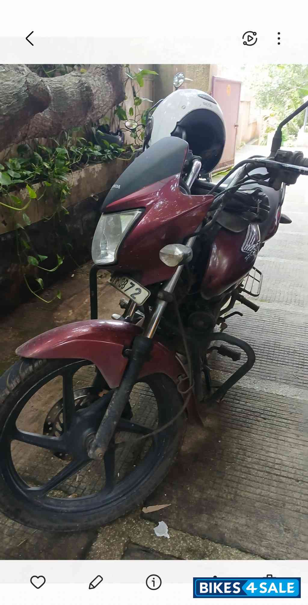 Honda Shine 125 Disc