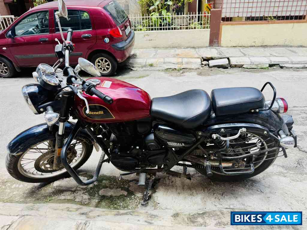 Benelli Imperiale 400 BS6