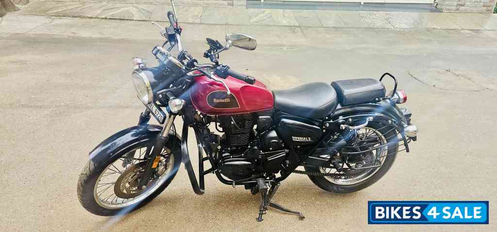 Benelli Imperiale 400 BS6 Benelli Imperiale 400 BS6