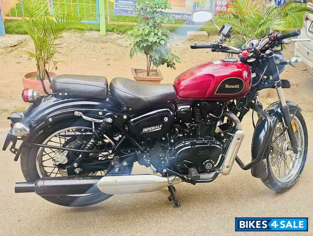 Benelli Imperiale 400 BS6 Benelli Imperiale 400 BS6