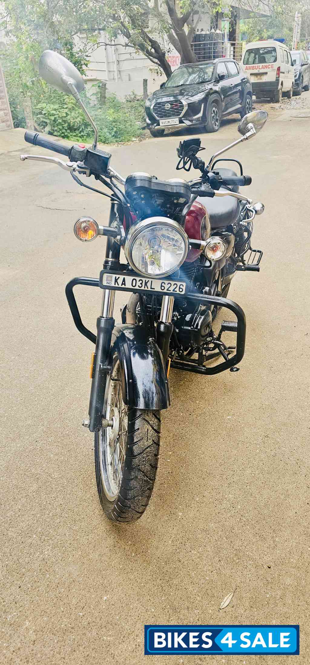 Benelli Imperiale 400 BS6 Benelli Imperiale 400 BS6