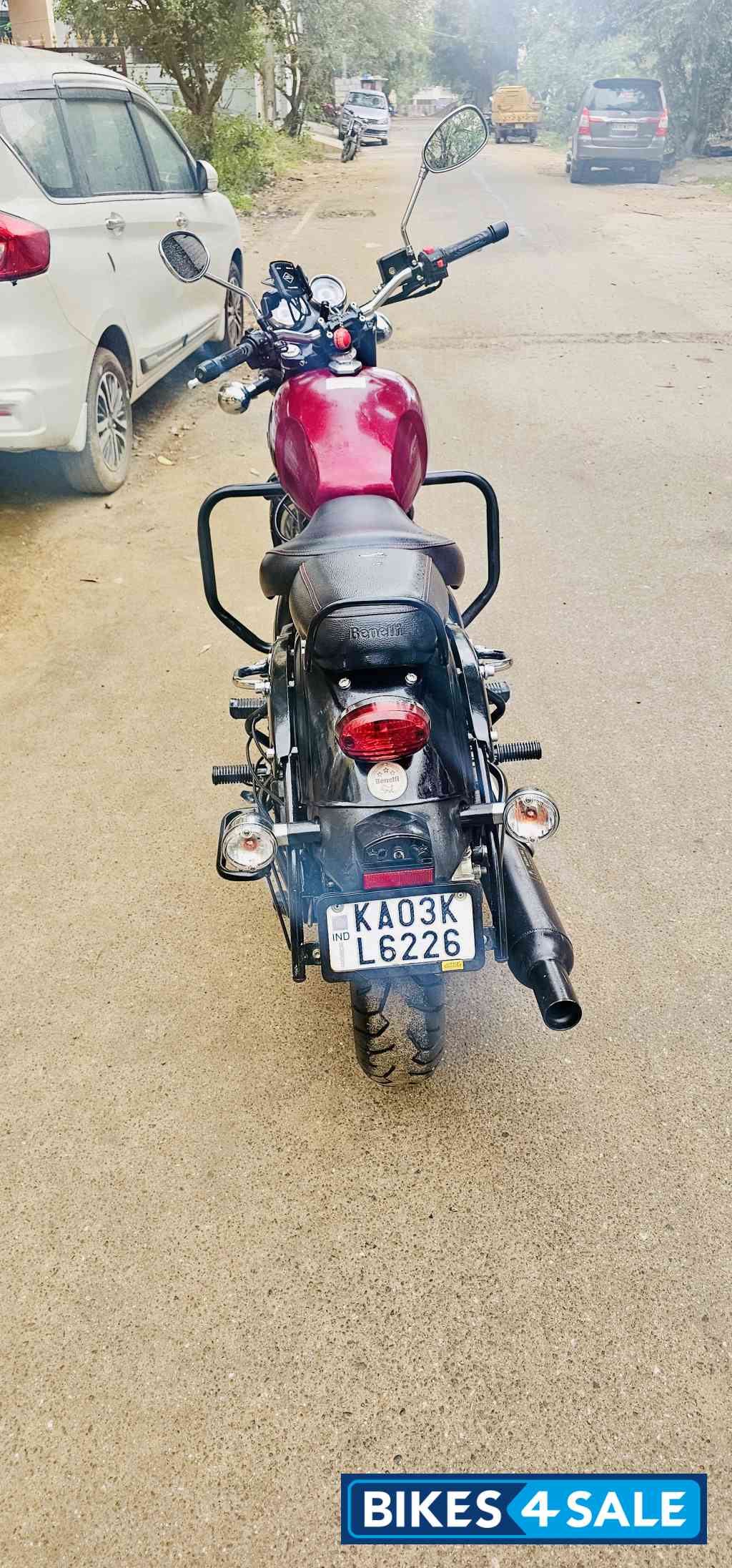 Benelli Imperiale 400 BS6 Benelli Imperiale 400 BS6