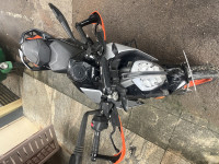 Black KTM Duke 390