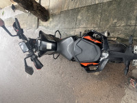 Black KTM Duke 390