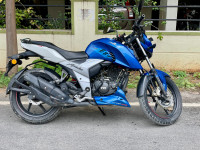 Blue TVS Apache