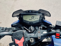 Blue TVS Apache