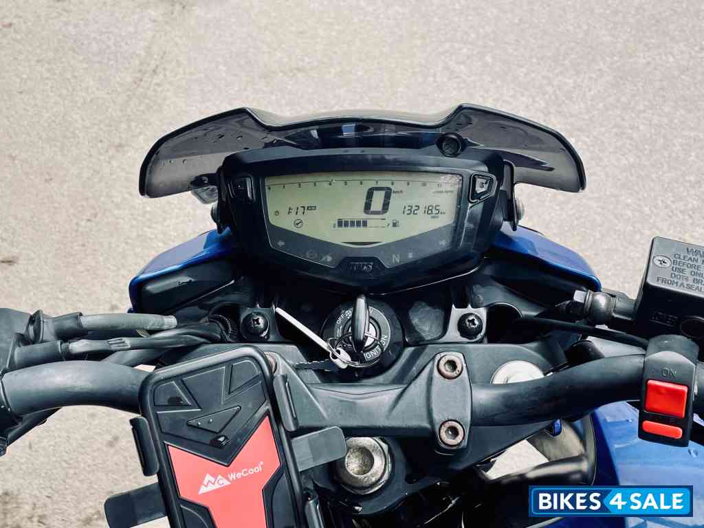 Blue TVS Apache Blue TVS Apache