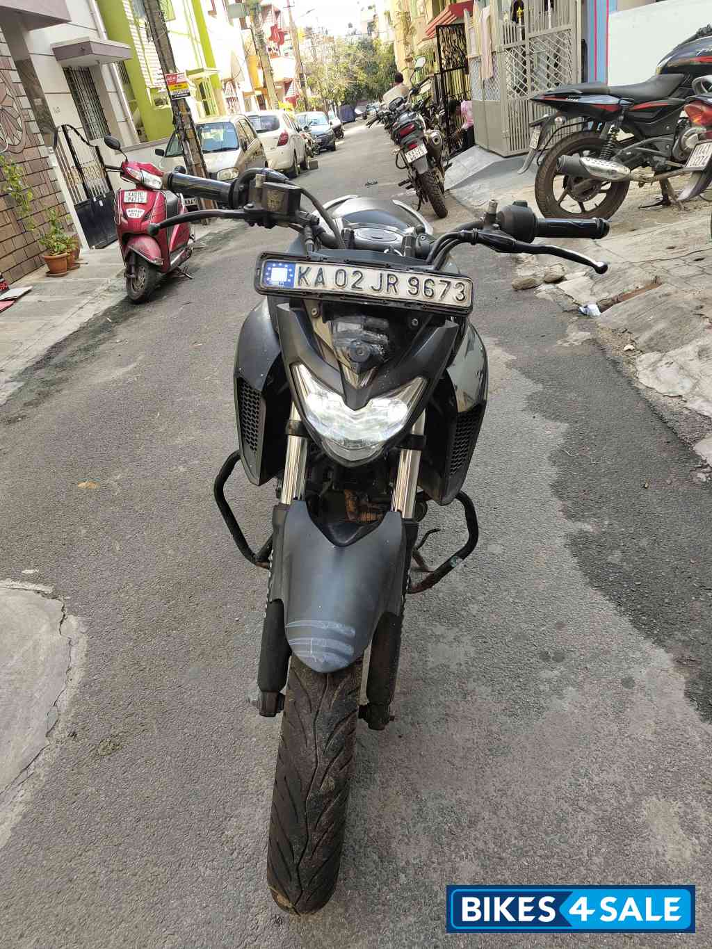 Yamaha FZ25