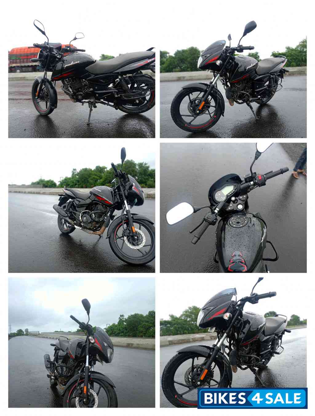 Bajaj Pulsar 125 Neon Disc Single Seat