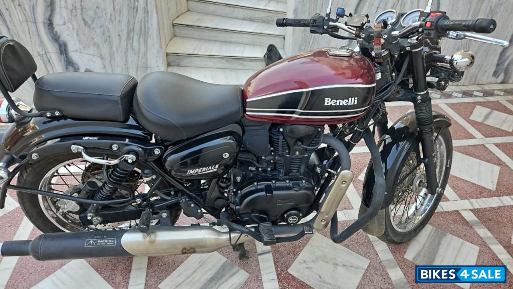 Benelli Imperiale 400 BS6