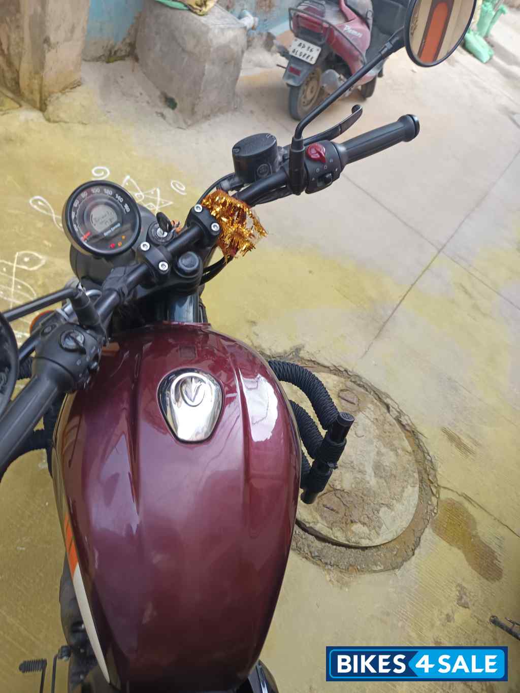 Royal Enfield Hunter 350 Retro