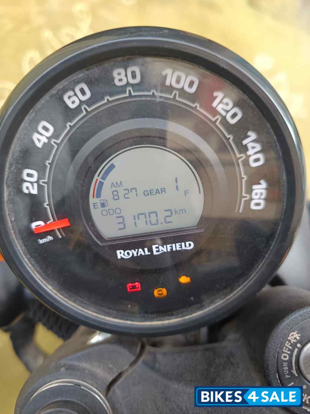 Royal Enfield Hunter 350 Retro