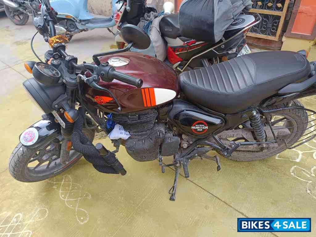 Royal Enfield Hunter 350 Retro