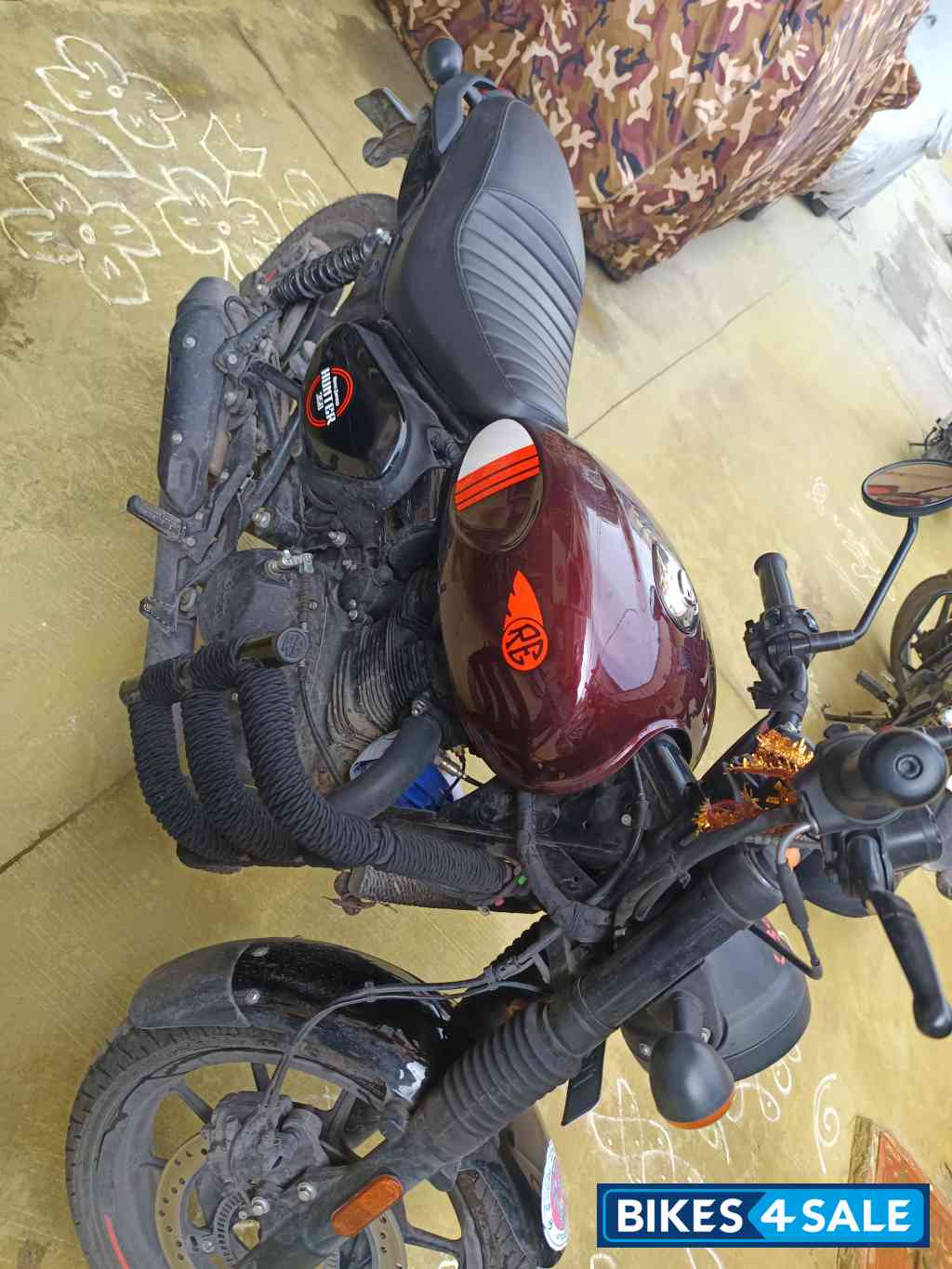 Royal Enfield Hunter 350 Retro