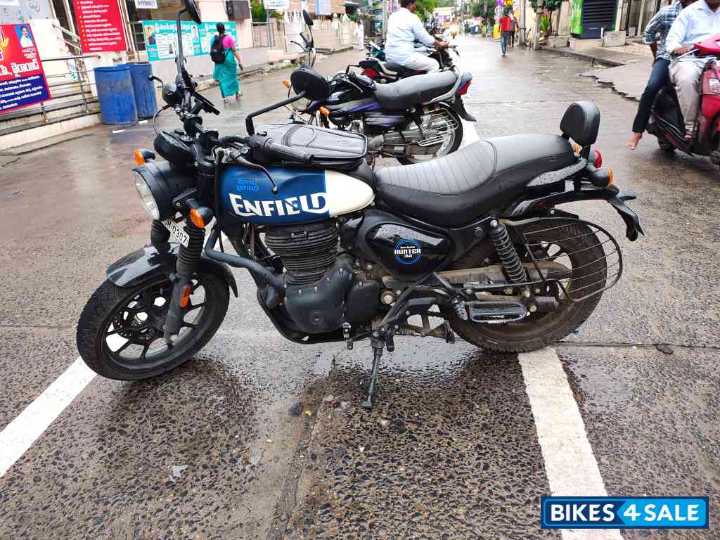 Royal Enfield Hunter 350 Metro