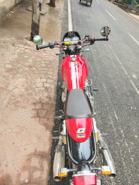 Red Royal Enfield Interceptor 650 Twin