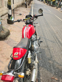 Red Royal Enfield Interceptor 650 Twin