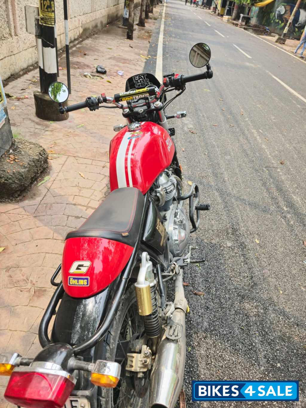 Red Royal Enfield Interceptor 650 Twin Red Royal Enfield Interceptor 650 Twin