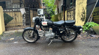 Black Royal Enfield Classic 350