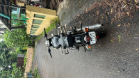 Black Royal Enfield Classic 350