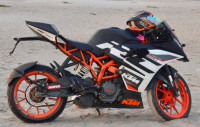 KTM RC 125 2021 Model