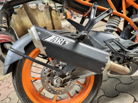 Orange And White KTM RC 390