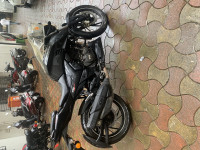 Matte Black TVS Apache RTR 200 4V