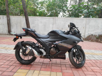 Matt Black Suzuki Gixxer SF 250 BS6